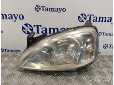 Recambio de faro izquierdo para opel combo (corsa c) corsa c referencia OEM IAM 13195923  89312810