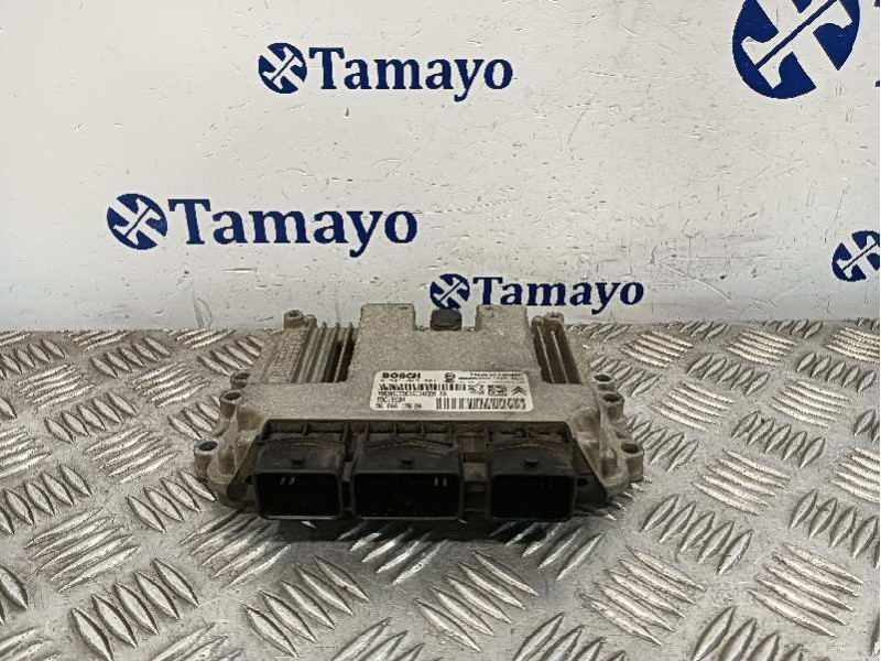 Recambio de centralita motor uce para citroën c4 grand picasso referencia OEM IAM 0281012981 1039S20154 9653958980