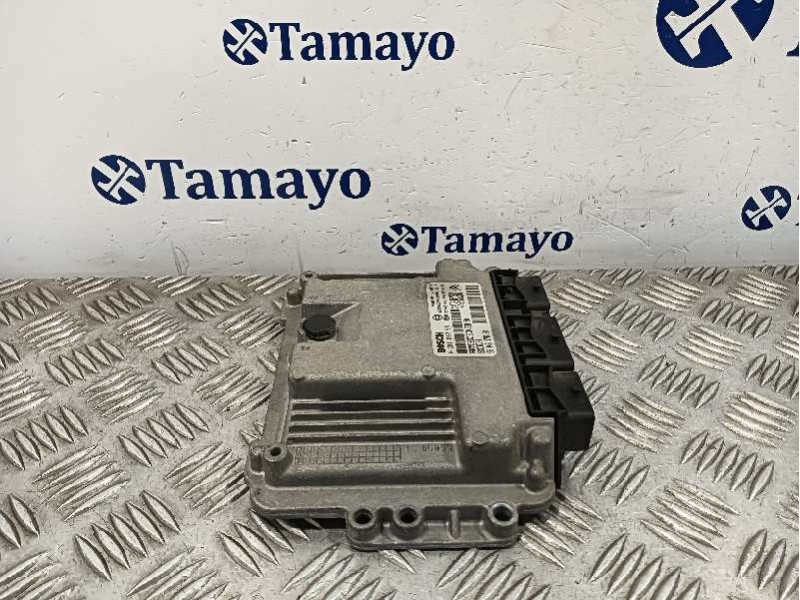 Recambio de centralita motor uce para citroën c4 grand picasso referencia OEM IAM 0281012981 1039S20154 9653958980