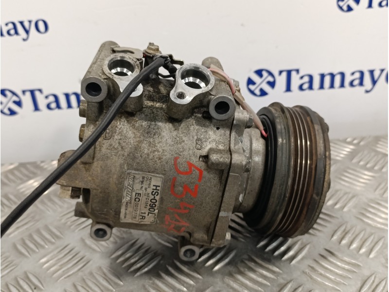 Recambio de compresor aire acondicionado para honda hr-v (gh) 1.6 cat referencia OEM IAM HS090L  