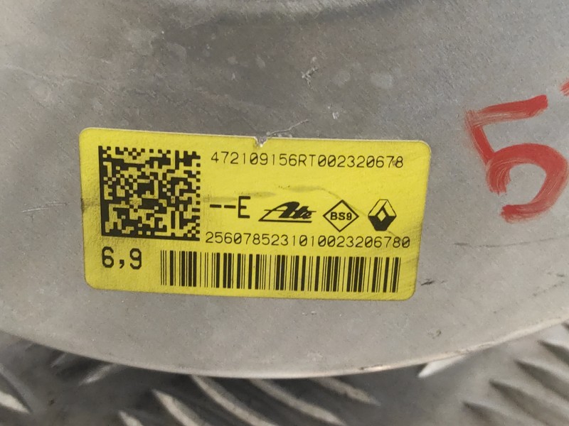 Recambio de servofreno para renault clio v 1.0 tce referencia OEM IAM 0265005329  