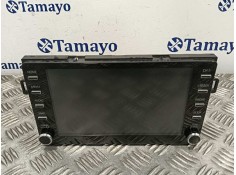 Recambio de pantalla multifuncion para toyota yaris (xpa1f/mxph11/chxnbw) hybrid 1.5cc referencia OEM IAM 861400D600  1140009720