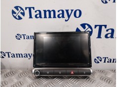 Recambio de pantalla multifuncion para citroën c3 referencia OEM IAM 9828476980  