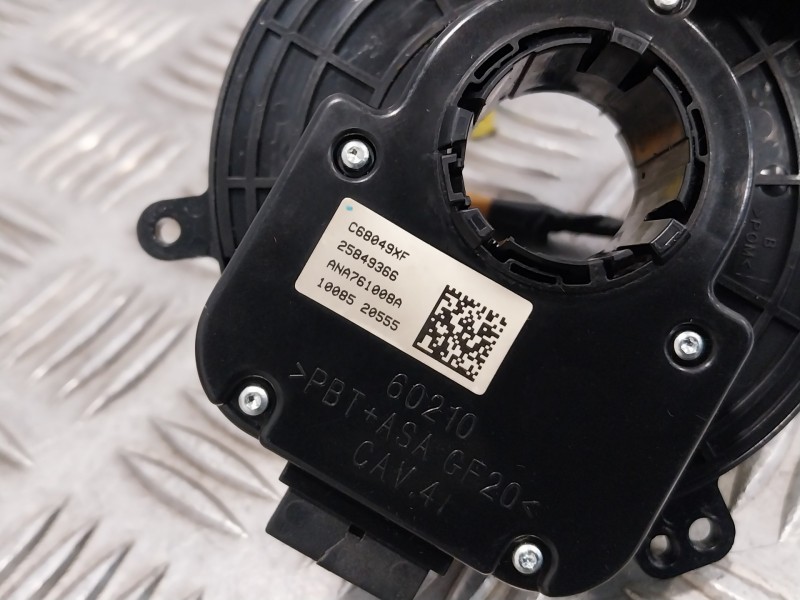 Recambio de anillo airbag para opel insignia berlina 2.0 cdti cat referencia OEM IAM 25947775 25849366 C68049XF