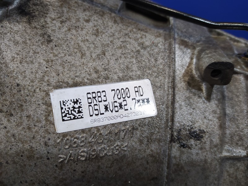 Recambio de caja cambios para jaguar xf 2.7 v6 diesel cat referencia OEM IAM 6R837000AD  
