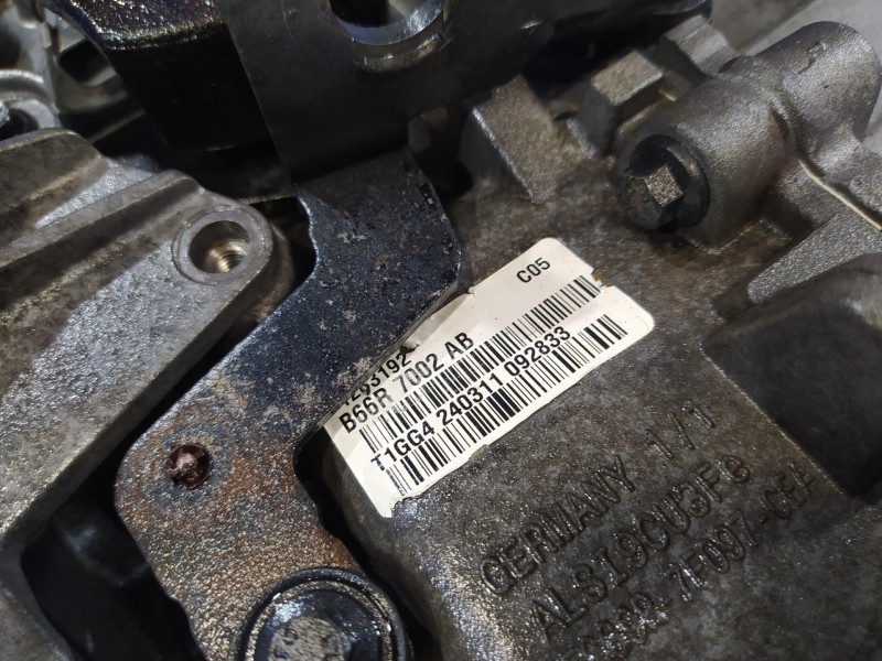 Recambio de caja cambios para volvo s40 berlina 2.0 diesel cat referencia OEM IAM B66R7002AB  