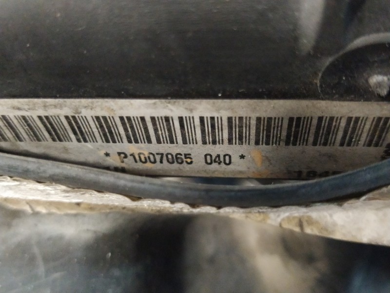 Recambio de radiador agua para dodge caliber 2.0 16v crd cat referencia OEM IAM P1007065  