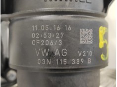 Recambio de enfriador aceite motor para audi a3 sportback (8va) 2.0 16v tdi referencia OEM IAM 03N117021  03N115389B 2