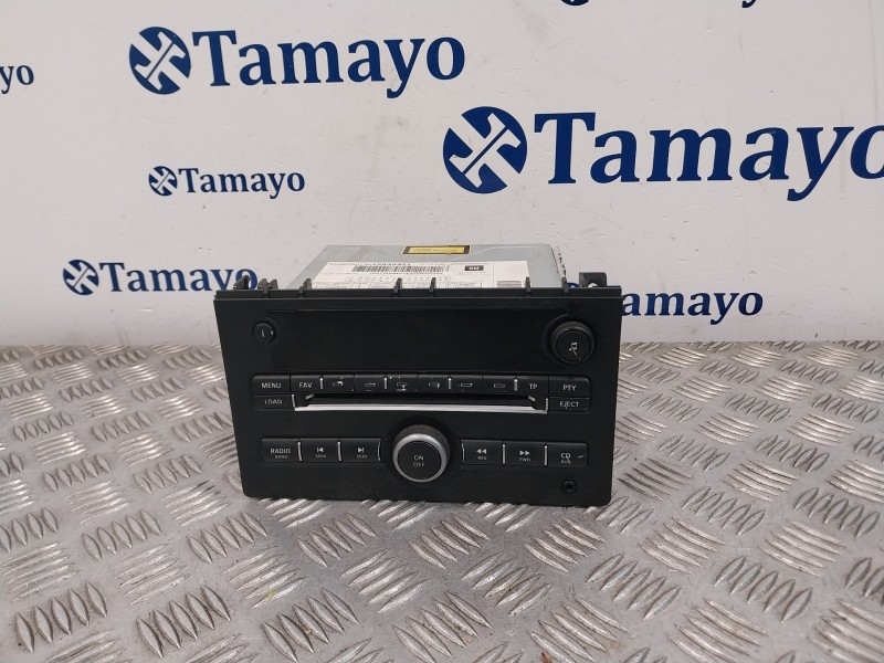 Recambio de sistema audio / radio cd para saab 9-3 sport hatch referencia OEM IAM 12849451  