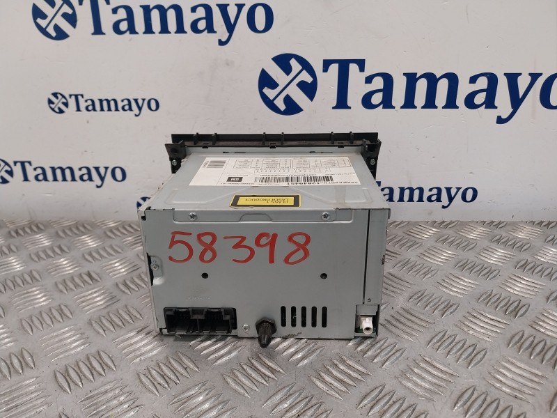 Recambio de sistema audio / radio cd para saab 9-3 sport hatch referencia OEM IAM 12849451  