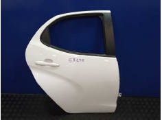 Recambio de puerta trasera derecha para toyota yaris (xpa1f/mxph11/chxnbw) hybrid 1.5cc referencia OEM IAM   