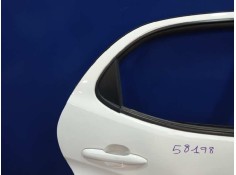 Recambio de puerta trasera derecha para toyota yaris (xpa1f/mxph11/chxnbw) hybrid 1.5cc referencia OEM IAM    2