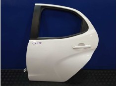 Recambio de puerta trasera izquierda para toyota yaris (xpa1f/mxph11/chxnbw) hybrid 1.5cc referencia OEM IAM   