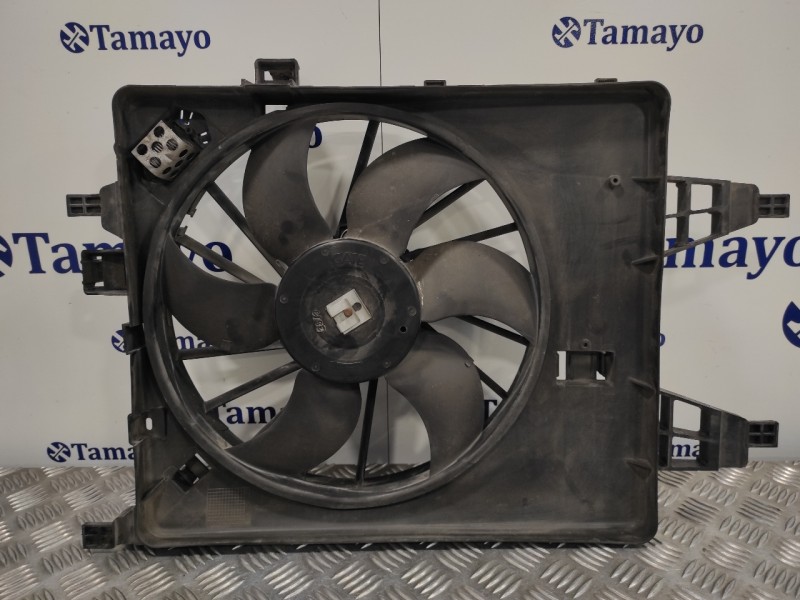 Recambio de electroventilador para renault kangoo 1.5 dci diesel cat referencia OEM IAM 8200427466B  5020505