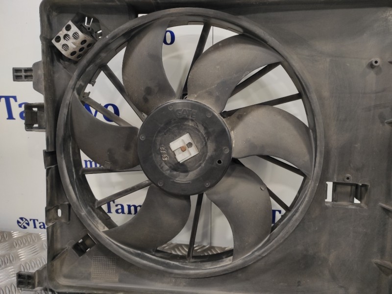 Recambio de electroventilador para renault kangoo 1.5 dci diesel cat referencia OEM IAM 8200427466B  5020505