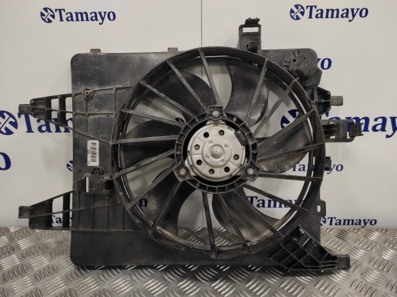 Recambio de electroventilador para renault kangoo 1.5 dci diesel cat referencia OEM IAM 8200427466B  5020505