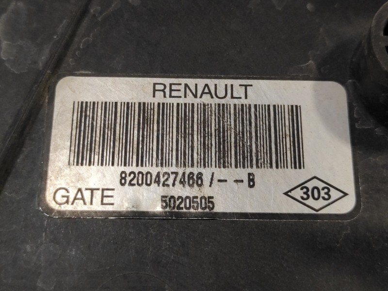Recambio de electroventilador para renault kangoo 1.5 dci diesel cat referencia OEM IAM 8200427466B  5020505