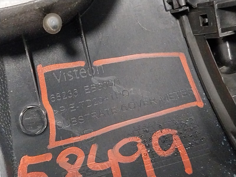 Recambio de molduras delanteras para nissan pathfinder (r51) referencia OEM IAM 68236EB300  68761EB3