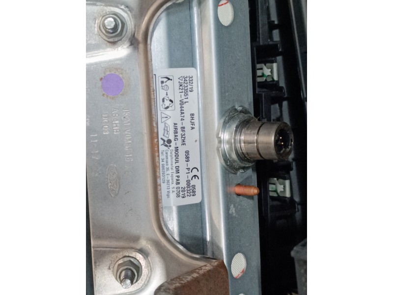 Recambio de salpicadero para ford transit furgón (tts) 2.0 tdci cat referencia OEM IAM 34233551L  JK21V044A74BF3ZHE