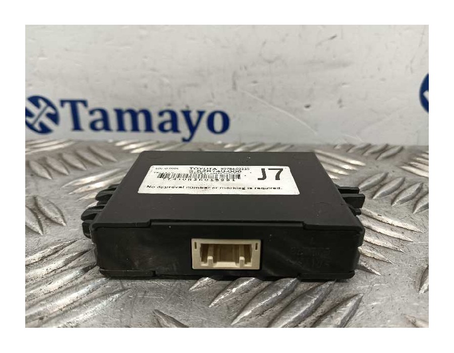 Recambio de centralita aire acondicionado para toyota yaris (xpa1f/mxph11/chxnbw) hybrid 1.5cc referencia OEM IAM 8978402220  62