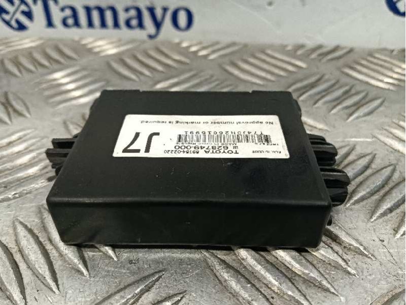 Recambio de centralita aire acondicionado para toyota yaris (xpa1f/mxph11/chxnbw) hybrid 1.5cc referencia OEM IAM 8978402220  62