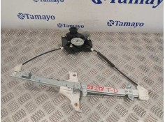 Recambio de elevalunas trasero derecho para toyota yaris (xpa1f/mxph11/chxnbw) hybrid 1.5cc referencia OEM IAM 85710K0010  06202