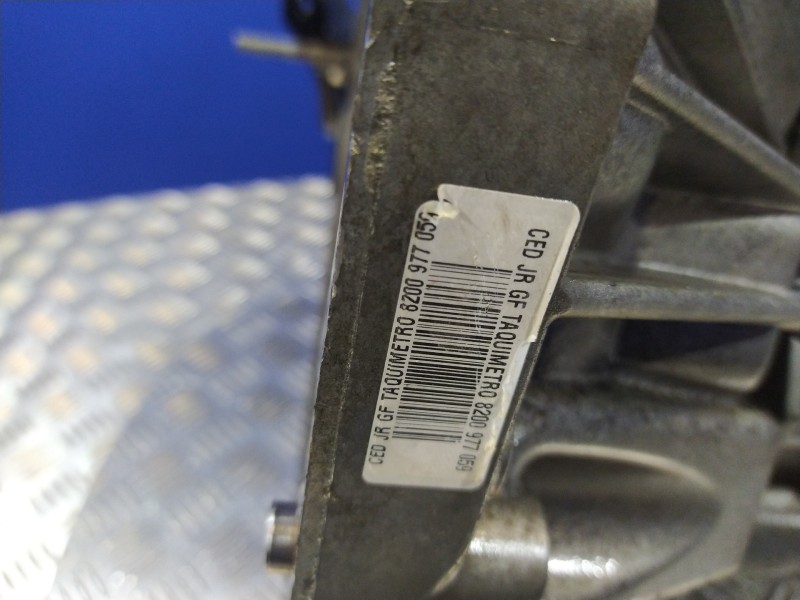 Recambio de caja cambios para dacia logan 1.5 dci diesel cat referencia OEM IAM JR5147  