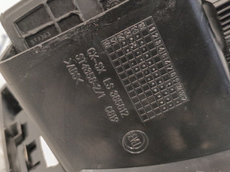 Recambio de rejilla aireadora para peugeot boxer furgón 2.2 hdi fap cat referencia OEM IAM LS385812  