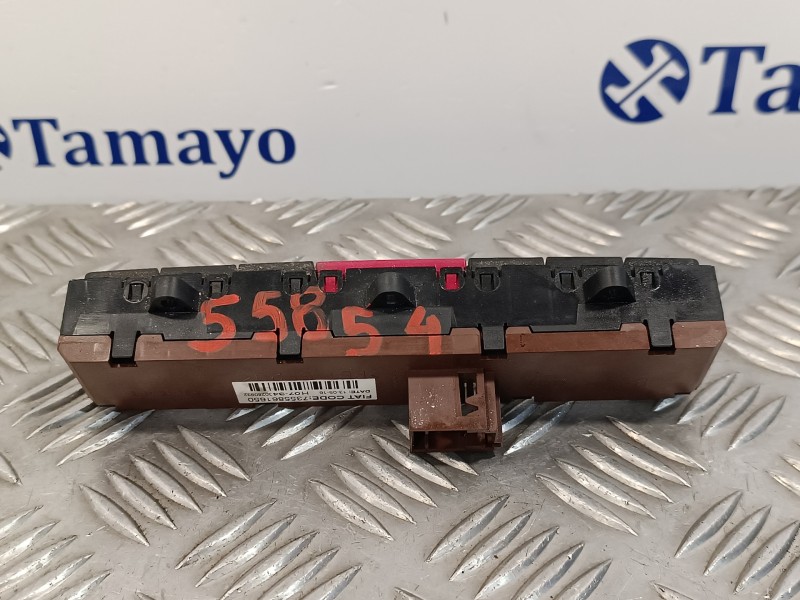 Recambio de warning para peugeot boxer furgón 2.2 hdi fap cat referencia OEM IAM 7355861650  