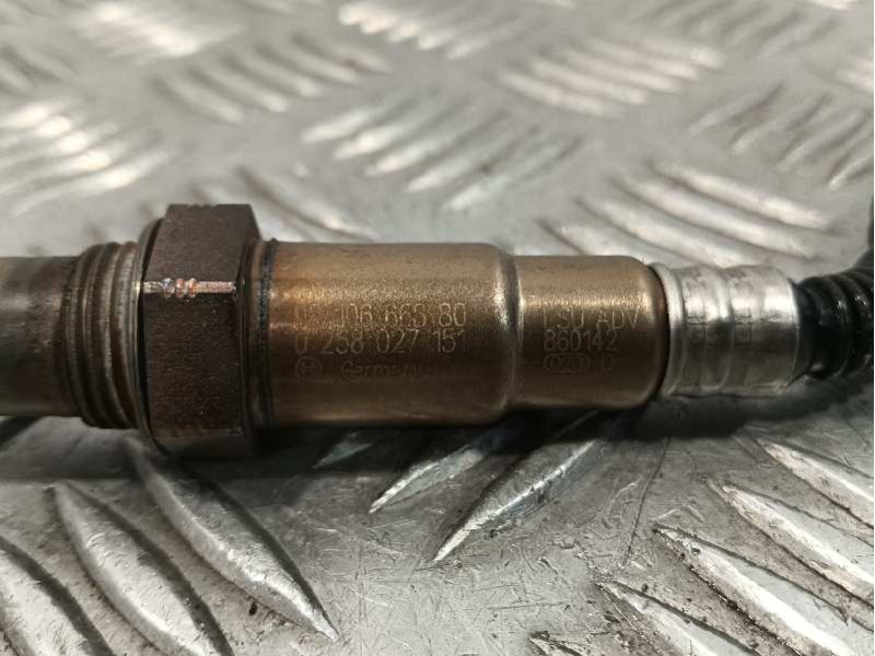 Recambio de sonda lambda para citroën c3 referencia OEM IAM 9810666880  0258027151