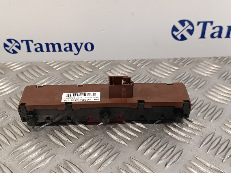 Recambio de warning para peugeot boxer furgón 2.2 hdi fap cat referencia OEM IAM 7355861650  