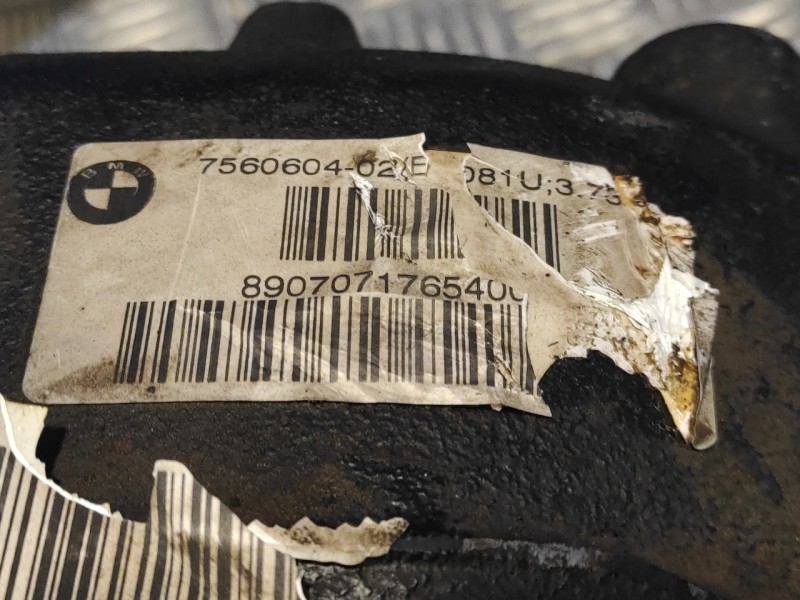 Recambio de diferencial trasero para bmw serie 5 berlina (e60) 3.0 24v referencia OEM IAM 7560604  756060402