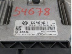 Recambio de centralita motor uce para seat ibiza sc (6j1) 1.9 tdi referencia OEM IAM 03G906013K EDC17U01 0281014883 2