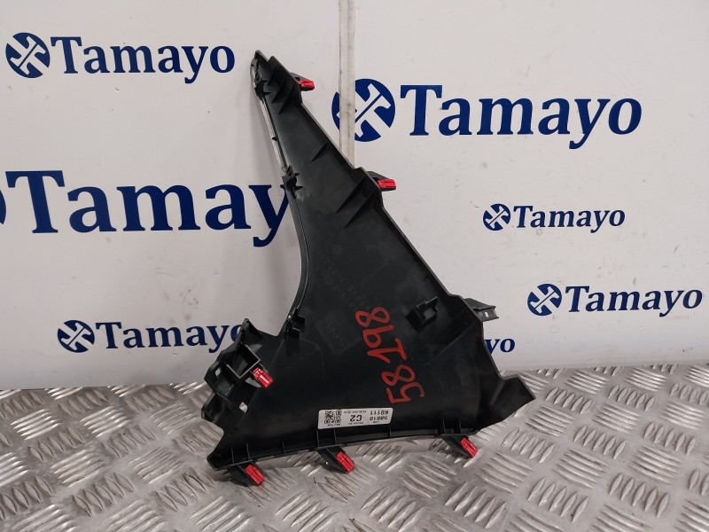 Recambio de moldura para toyota yaris (xpa1f/mxph11/chxnbw) hybrid 1.5cc referencia OEM IAM 58816K0031  