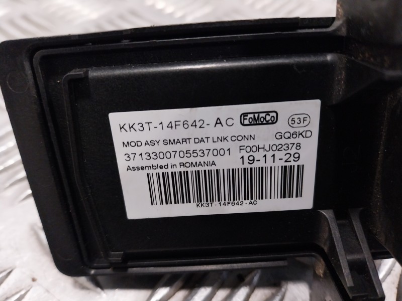 Recambio de modulo electronico para ford transit furgón (tts) 2.0 tdci cat referencia OEM IAM KK3T14F642AC  F00HJ02378