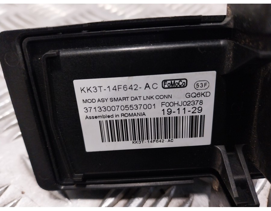 Recambio de modulo electronico para ford transit furgón (tts) 2.0 tdci cat referencia OEM IAM KK3T14F642AC  F00HJ02378