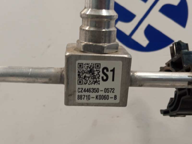 Recambio de tubos aire acondicionado para toyota yaris (xpa1f/mxph11/chxnbw) hybrid 1.5cc referencia OEM IAM 88710K0060B  