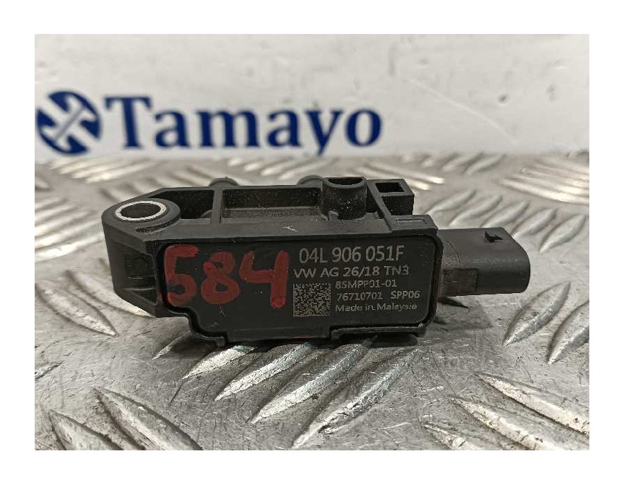 Recambio de sensor presion para skoda octavia lim. (5e3) referencia OEM IAM 04L906051F  