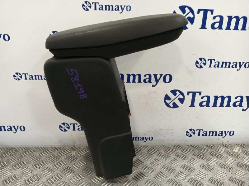 Recambio de apoyabrazos central para toyota yaris (xpa1f/mxph11/chxnbw) hybrid 1.5cc referencia OEM IAM 58901K0020  