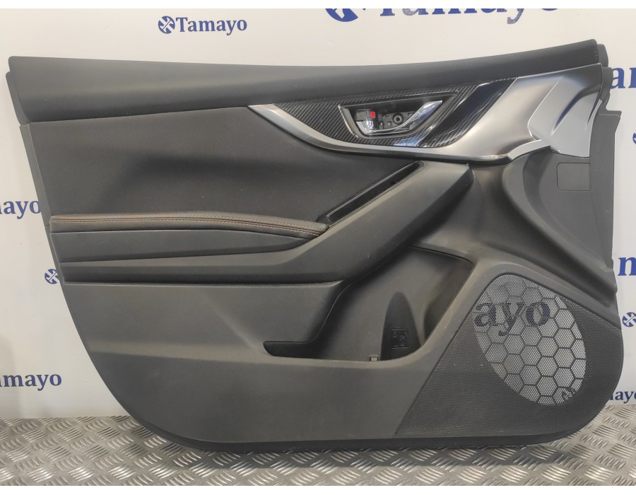Recambio de guarnecido puerta delantera izquierda para subaru xv (g5) sport plus referencia OEM IAM S71507150 S73512010 S7351205