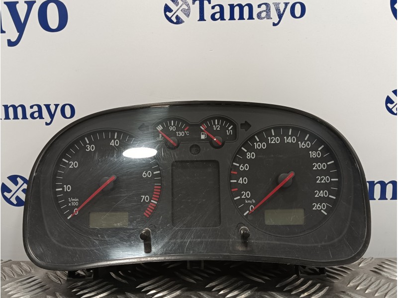 Recambio de cuadro instrumentos para volkswagen golf iv berlina (1j1) 1.6 referencia OEM IAM 0263618005  1J0920801B