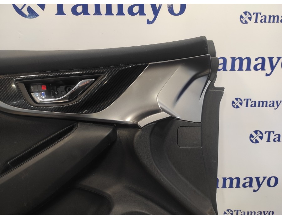 Recambio de guarnecido puerta delantera izquierda para subaru xv (g5) sport plus referencia OEM IAM S71507150 S73512010 S7351205