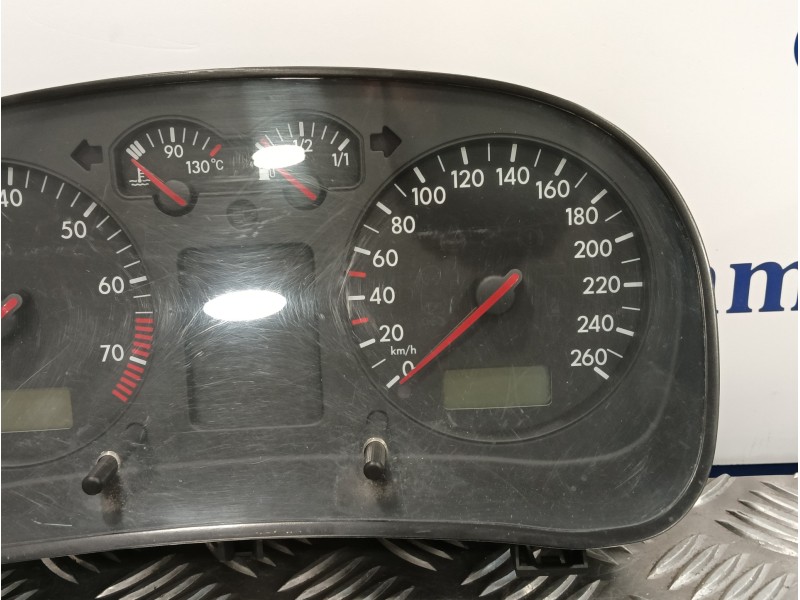 Recambio de cuadro instrumentos para volkswagen golf iv berlina (1j1) 1.6 referencia OEM IAM 0263618005  1J0920801B