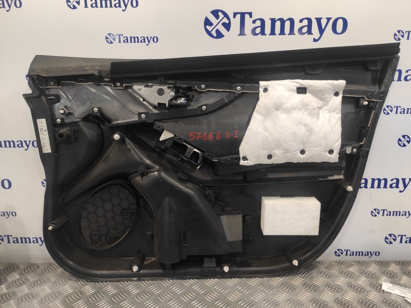 Recambio de guarnecido puerta delantera izquierda para subaru xv (g5) sport plus referencia OEM IAM S71507150 S73512010 S7351205