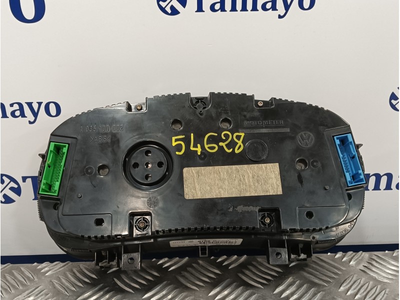 Recambio de cuadro instrumentos para volkswagen golf iv berlina (1j1) 1.6 referencia OEM IAM 0263618005  1J0920801B