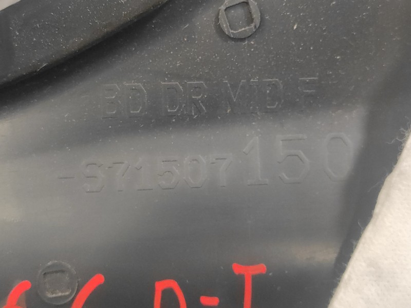 Recambio de guarnecido puerta delantera izquierda para subaru xv (g5) sport plus referencia OEM IAM S71507150 S73512010 S7351205