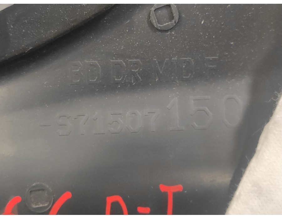 Recambio de guarnecido puerta delantera izquierda para subaru xv (g5) sport plus referencia OEM IAM S71507150 S73512010 S7351205