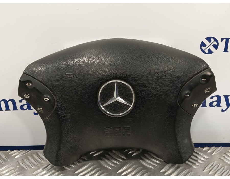 Recambio de airbag delantero izquierdo para mercedes-benz clase c (w203) berlina 2.2 cdi cat referencia OEM IAM   