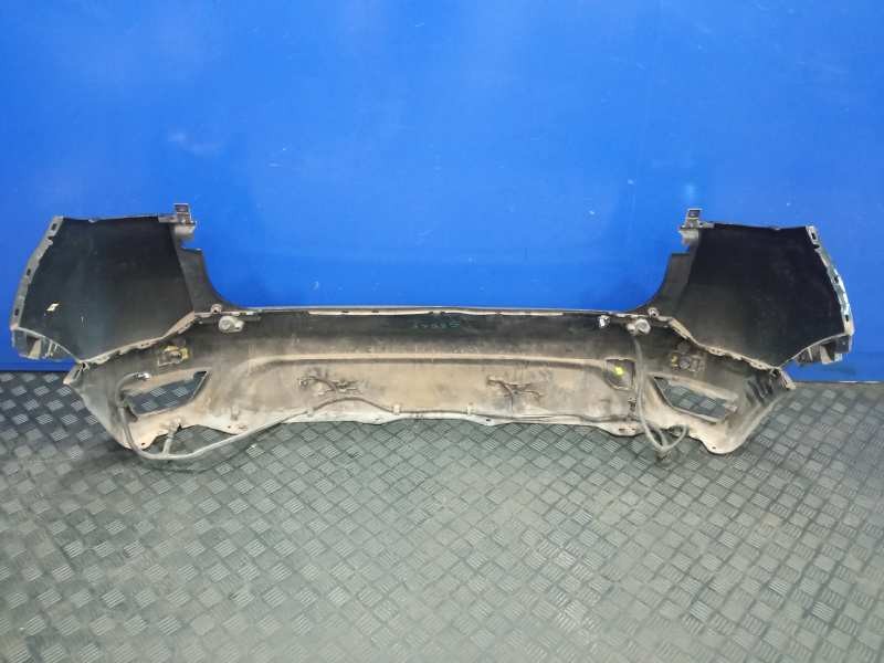 Recambio de paragolpes trasero para renault captur referencia OEM IAM   