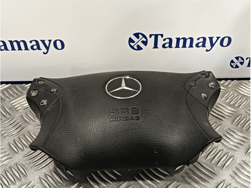 Recambio de airbag delantero izquierdo para mercedes-benz clase c (w203) berlina 2.2 cdi cat referencia OEM IAM   